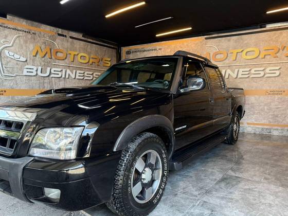 CHEVROLET S10 2.4 ADVANTAGE 4X2 CD 8V FLEX 4P MANUAL CHEVROLET S10 2.4 ADVANTAGE 4X2 CD 8V FLEX 4P MANUAL